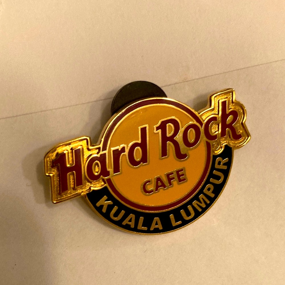 Hard Rock Cafe Kuala Lumpur, Malaysia pin